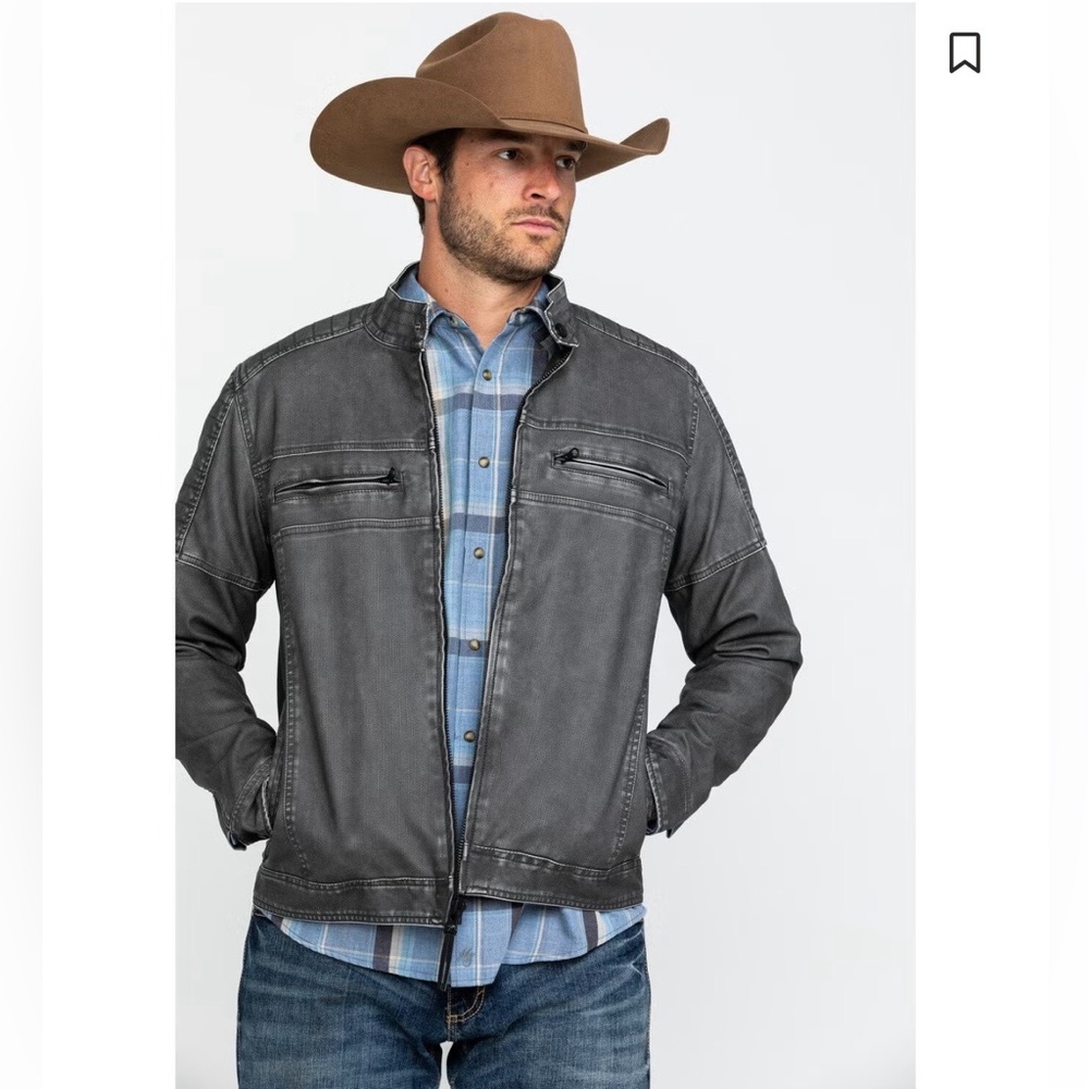 Moonshine Spirit by Brad Paisley Jacket in Faded Gray